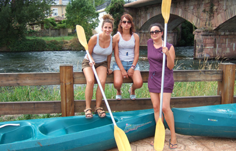 Canoas río Luna