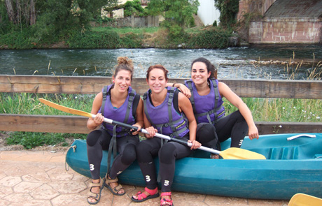 Picnic tras el descenso